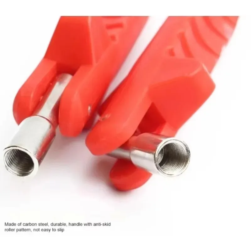 자동차 수리 도구 범용 타이어 밸브 스템 풀러 튜브 메탈 타이어 수리 도구 메탈 자동차 풀러 휠 타이어 제거기 설치