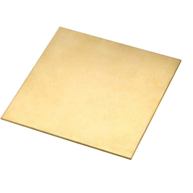 Brass Sheet Metal Cutting CNC Frame Model Mold DIY 0.1mm 0.5mm 1.5mm 2mm 3mm 4mm 6mm 8mm 1 piece brass sheet