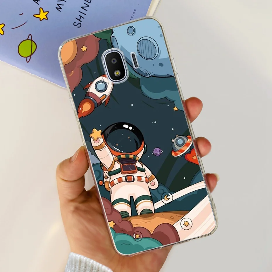 Adorable Soft Silicone Clear Phone Case TPU Cover