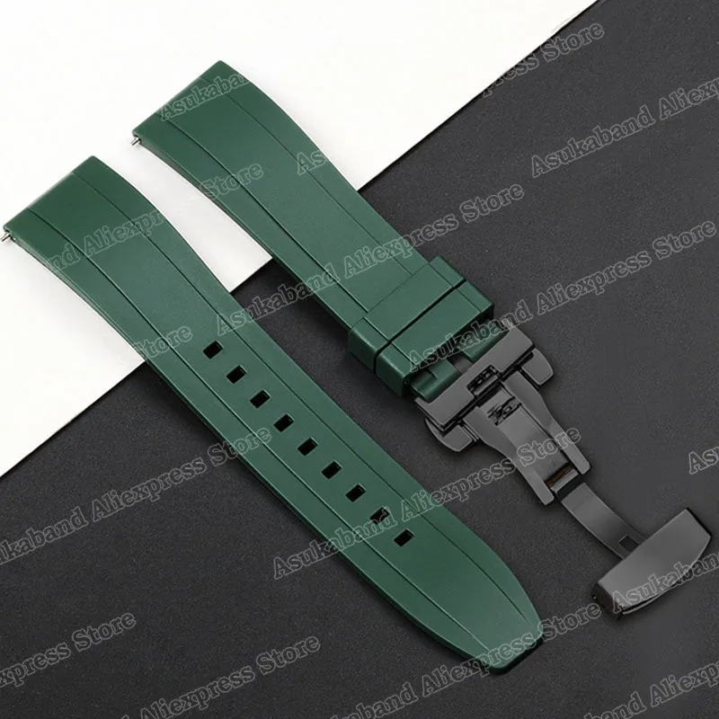 Silicone Quick Release Watch Strap - Tropic Rubber Accessory