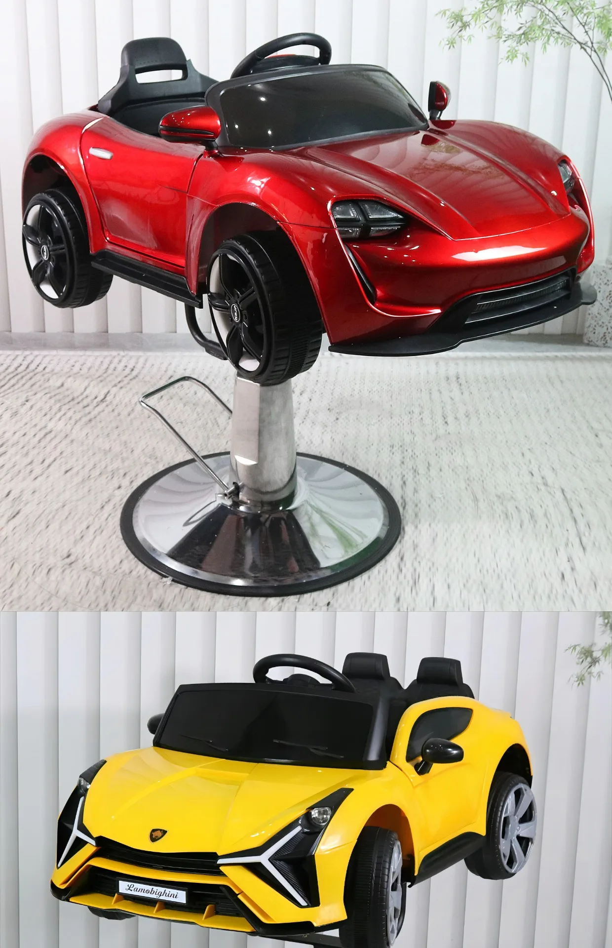 Children's car barber chair haircut lift salon chair salon furniture, barber chair,