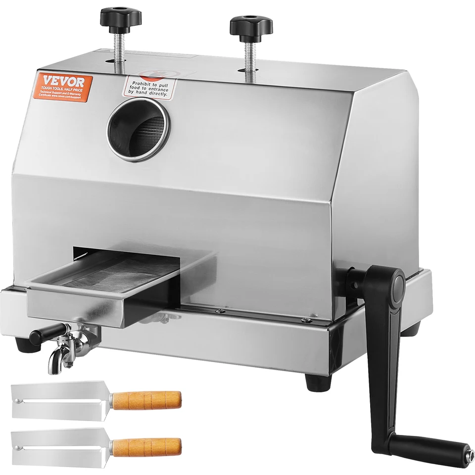 VEVOR High Output Sugar Cane Juicer Machine