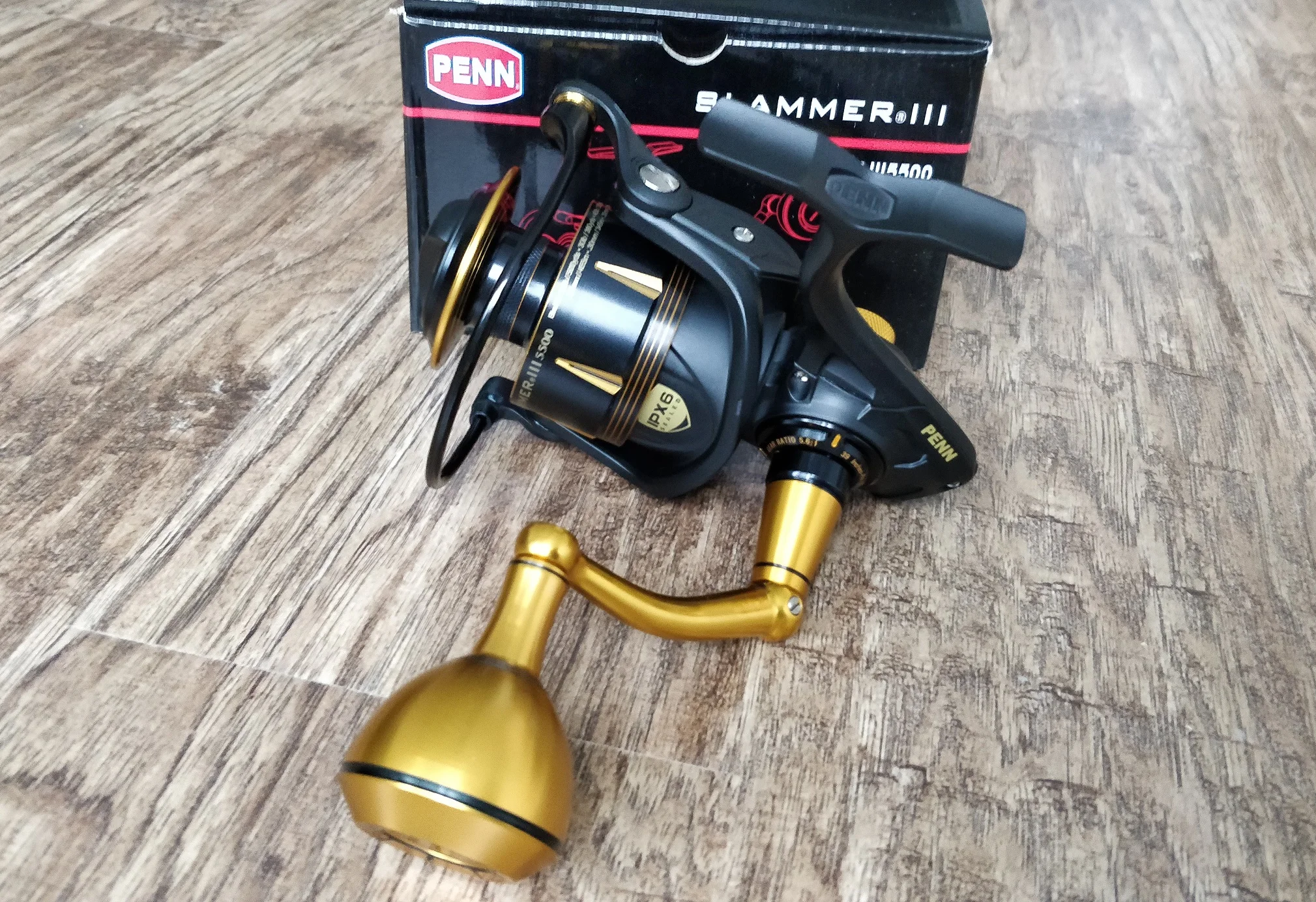 ペンスラマーの実際の使い方と評価｜Penn Slammer III 8500