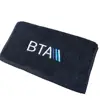 Design Customized LOGO 100% Cotton Black bath towel Hand Towel Embroidery Name Personalized Towel Gift for Friends Family 1