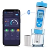 Bluetooth 6 in 1 TDS Meter Digital Water Tester EC TDS SALT SG Temperature PH Meter Aquarium Water Tester Pool Accessories 1