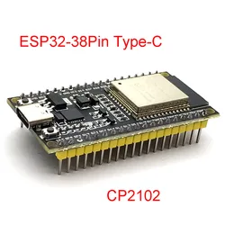 ESP32 Dual Core Wireless Development Board with WiFi and Bluetooth Module (ESP32 CP2102 TYPEC)