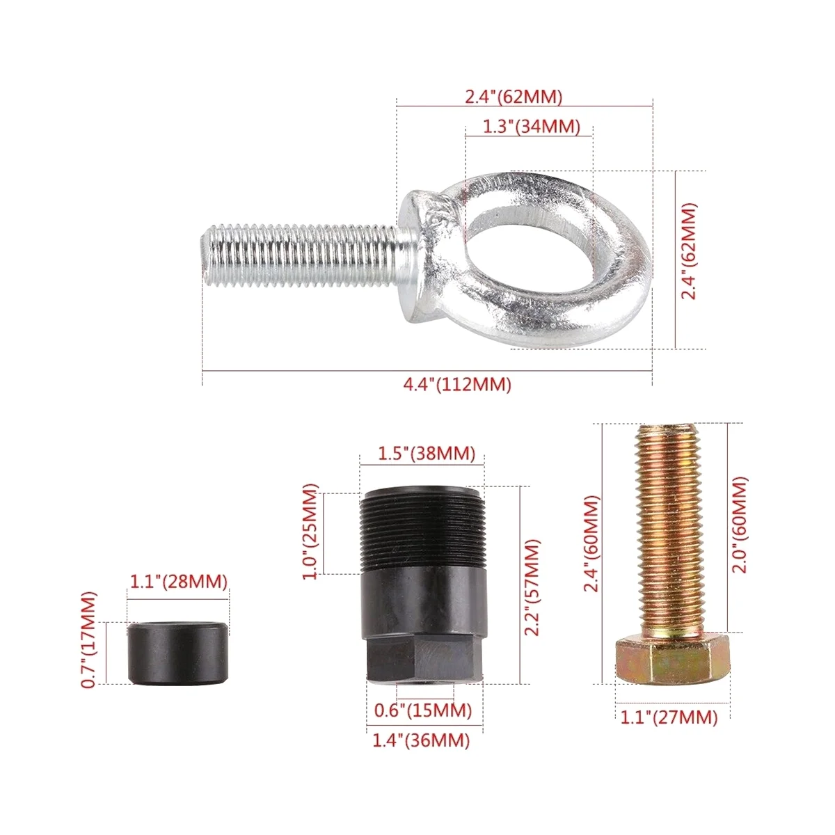 

Для Mercury Mariner, съемник маховика 91-849154T1, подъемное кольцо 91-90455-1, подъем