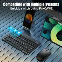 Bluetooth Keyboard for iPad 10th Generation iPad Pro 13 12 11 10 9 8 7 Inch iPad Air 13 11th iPad Mini Samsung Xiaomi Tablets - Image 3
