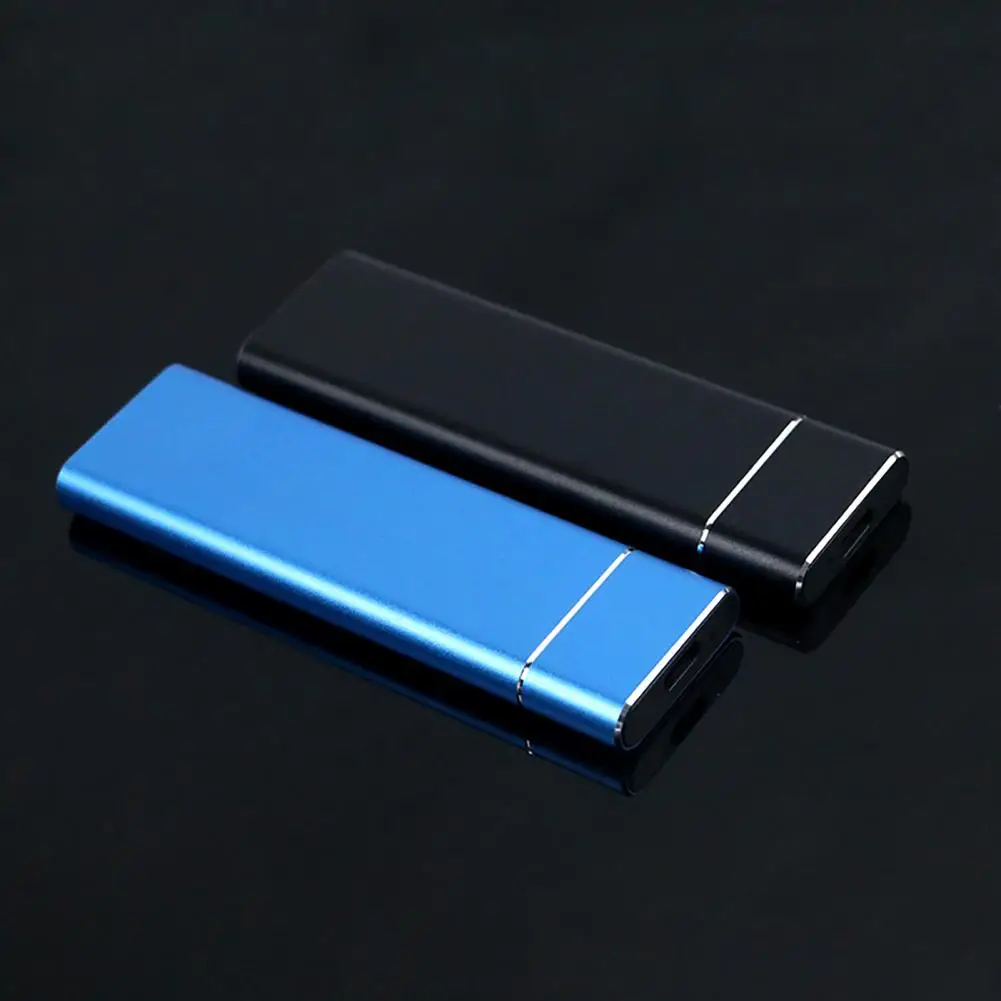 Premium Hard Drive Box 4 Colors USB3.1 Type-C Mobile External HDD Case High Speed Stylish Hard Disk Box for PC