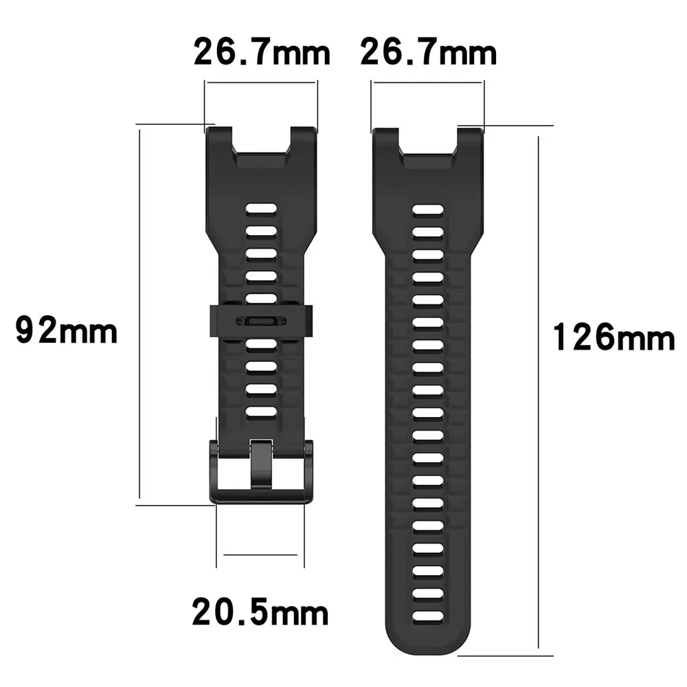 Amazfit T-Rex Pro 스트랩 용 교체 시계 스트랩 Amazfit T Rex Strap 용 보호 케이스 보호 필름