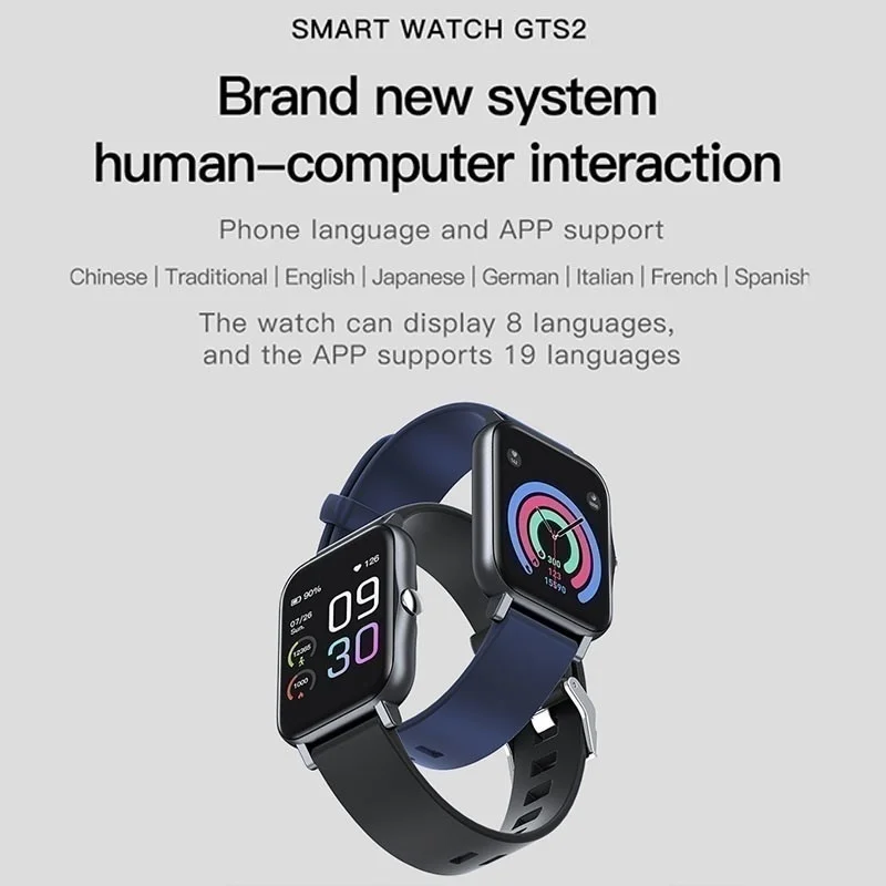 Smartwatch GTS2 ƮϽ  Ʈ ġ       ڵ  ƹ   GTS2
