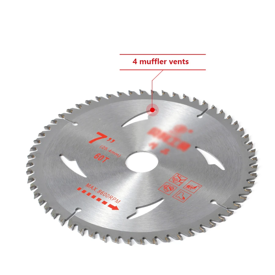Decoration grade woodworking circular saw blade 4 inch 7 inch 10 inch angle grinder cutting machine cutting blade portable blade