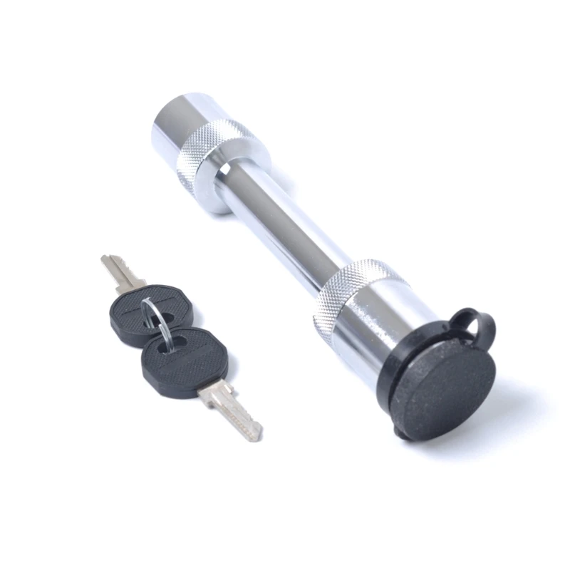 

A70F Hitch Receiver Pin Lock Fit 2Inch Receiver Trailer Receiver Lock 5/8Inch Pin for TowTruck Boats Bike Universal Lock