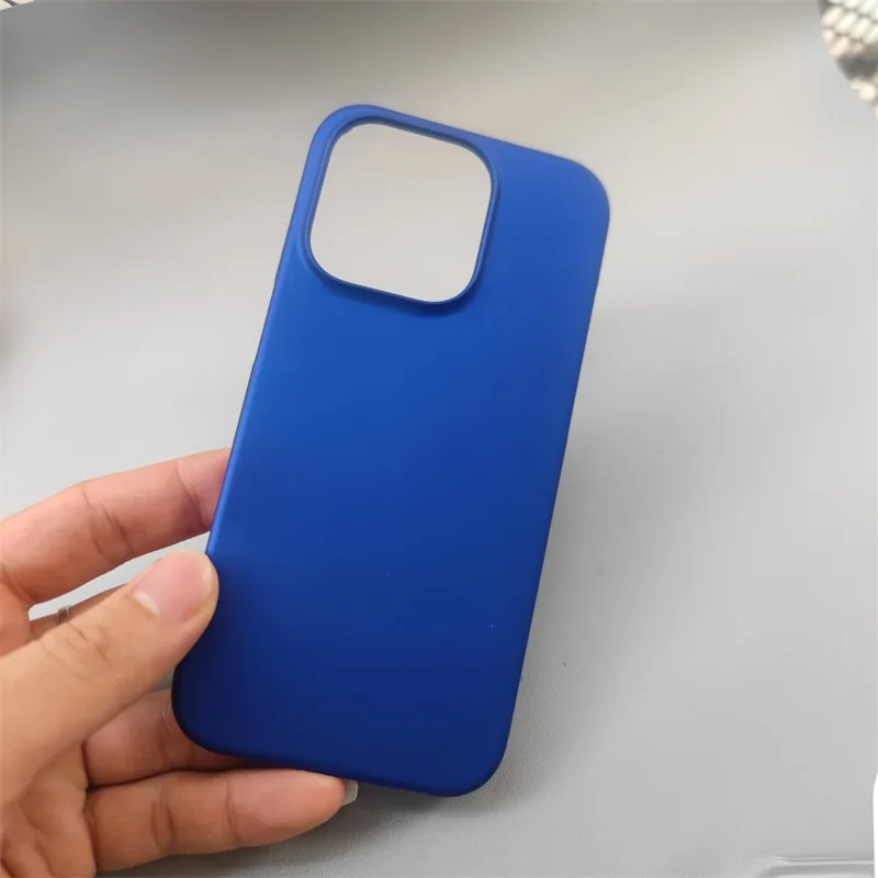 Ultra-Thin Matte Transparent Shockproof Frameless Phone Case with Heat Dissipation
