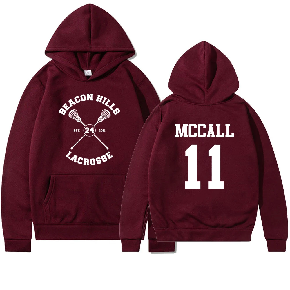 틴울프 후디 비콘 힐스 Stilinski 24 레이어 McCall 풀오버, Tv 쇼 후드 스웨트 셔츠 후드 힙합 후드 스트리트웨어 탑