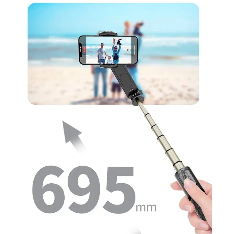 Xiaomi Tripod Selfie Stick 360&deg;Automatic Rotation Photography Anti-shake Selfie Stick Lighting Shooting Bluetooth Remote Control