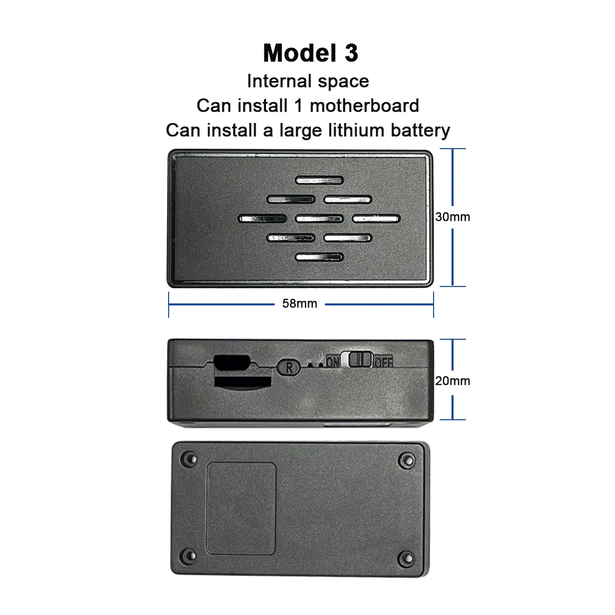 Camera protective case PV plastic case accepts design plastic model