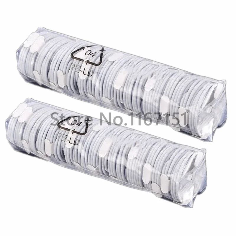 Aaa Qualidade Micro Usb tipo c Cabo de Carga de Dados para x xs 11 12 13 Pro Mobile Phone Charger Cables Usb Date Wire 50 Peças Lote