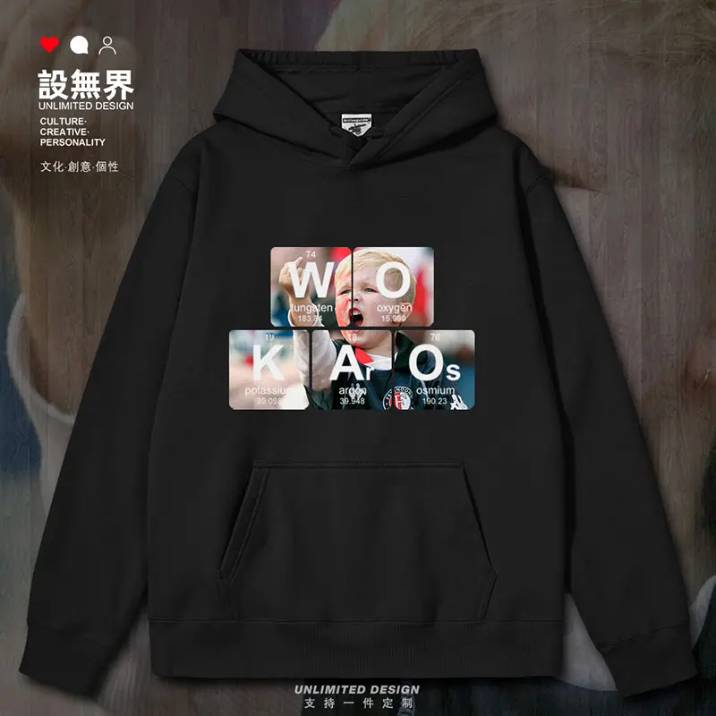 

Chemical elements WO KAO spoof little fans mens hoodies streetwear men's sports for men casual new white clothes autumn winter