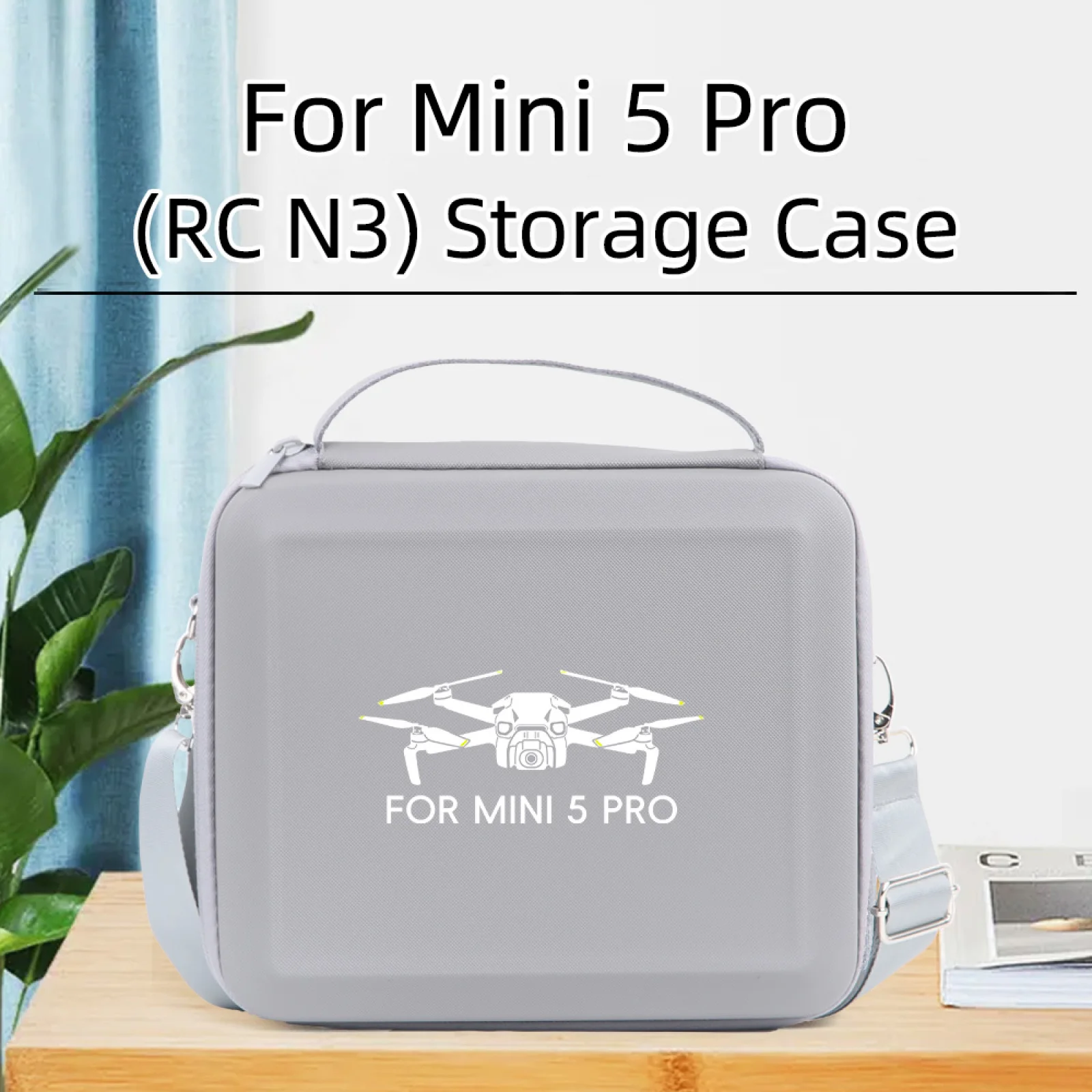 DJI MINI 5 PRO 보관 가방 RC N3 가방(어깨끈 포함)에 적합합니다.