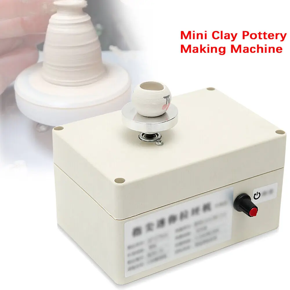 Quality Electric Pottery Making Machine Continuously Variable Power