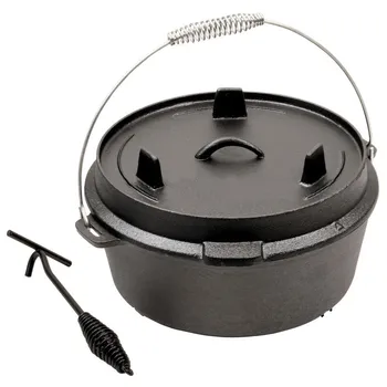 Cast Iron Dutch Oven 1