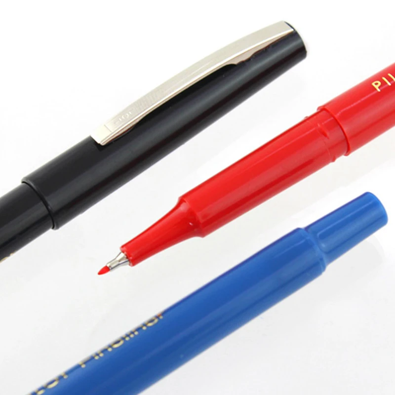 buah pena tanda Pilot Fineliner pena Gel tanda tangan SW