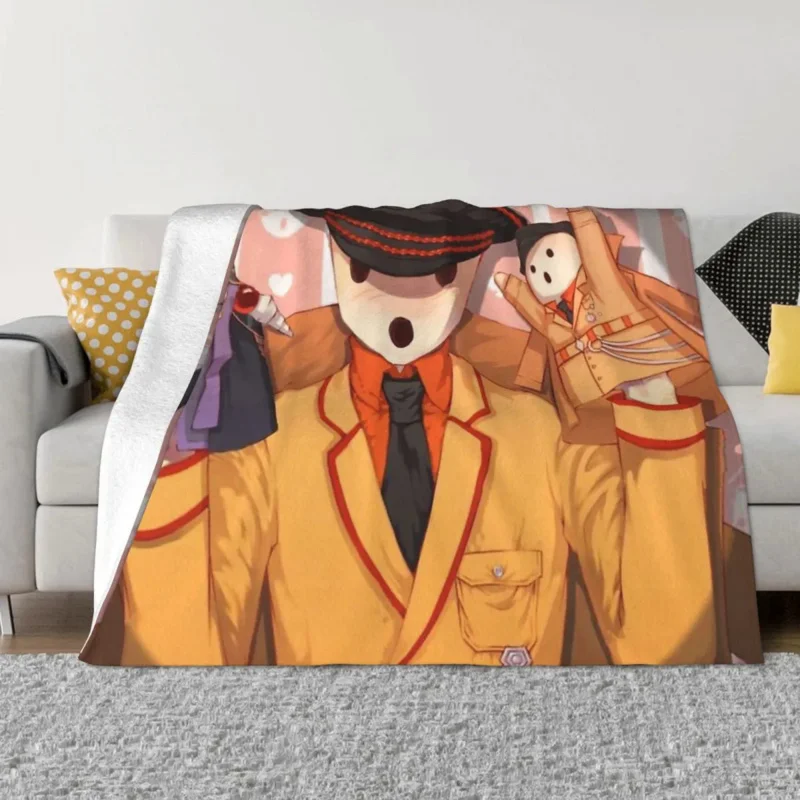 

Overload Over Lord Ainz Ooal Gown Anime Blanket Flannel Cute Doll Cozy Soft FLeece Bedspread