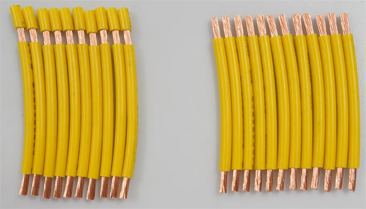 LYBGA SWT-608-EN 4-Rad-Antrieb mit festem Länge, Peeling, Abisolieren, Schneidemaschine, Kabelverarbeitungszange, Öffnung, Isolierschicht – Detail 1