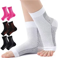 1Pair Neuropathy Socks for Men Women, Soothe Compression Socks for Neuropathy Pain,Ankle Brace Plantar Fasciitis Swelling Relief