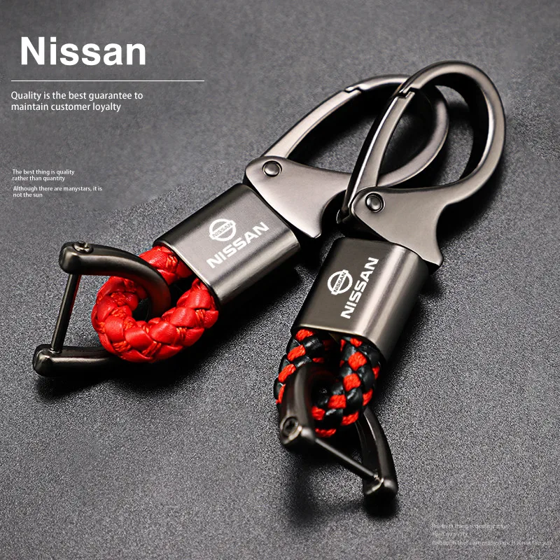 Zinc Alloy Keychain Key Ring Car Styling Accessories For Nissan Qashqai