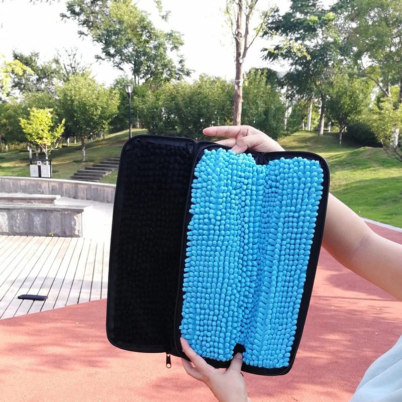 Umbrella Storage Bag Water-Absorbing Umbrella Bag Microfiber Waterproof Portable Cover For Home Package