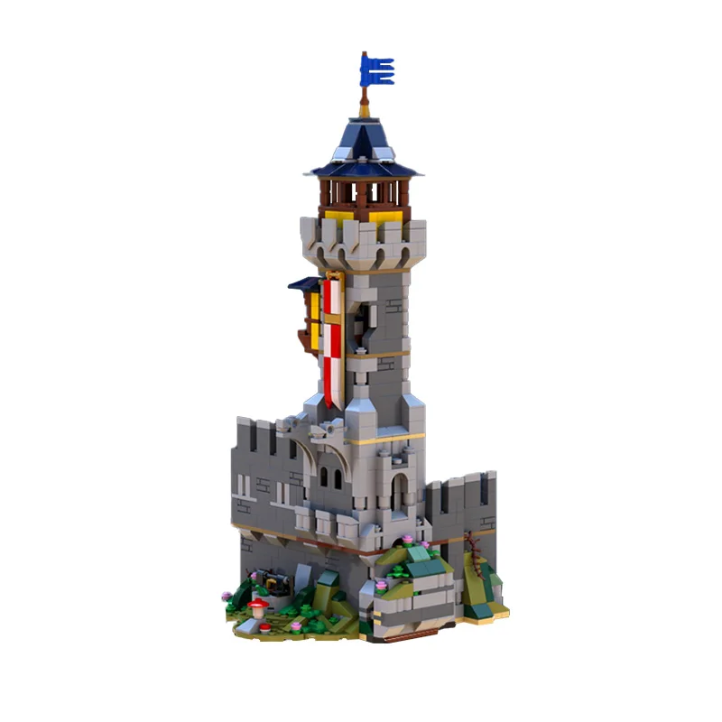 LEGO MOC Medieval Castle II – Mod Combining Two 3-in-1 Castles (31120) by  BrickType