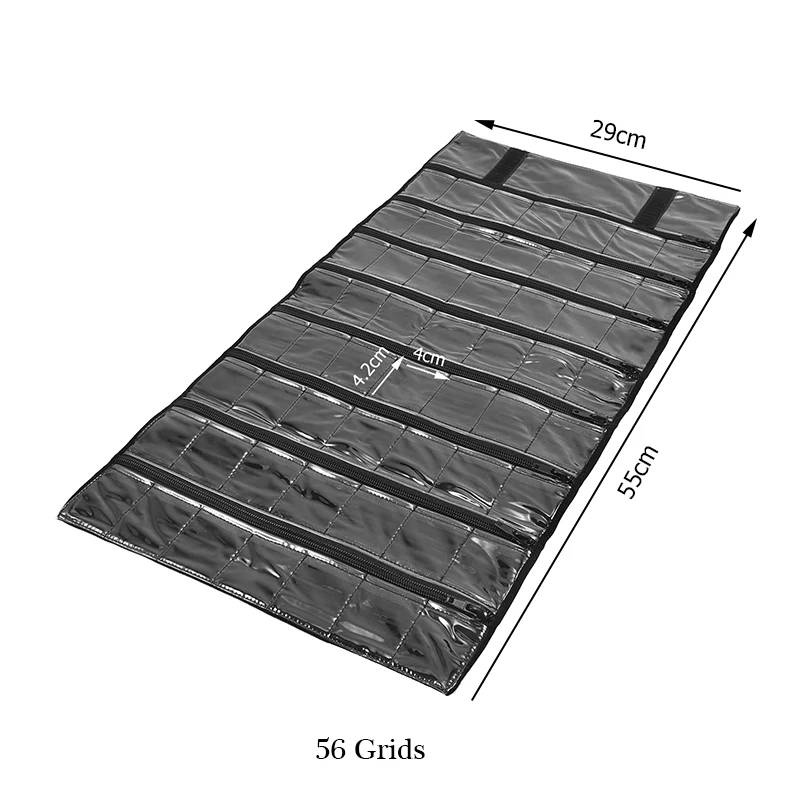 Black PVC 56 Grids