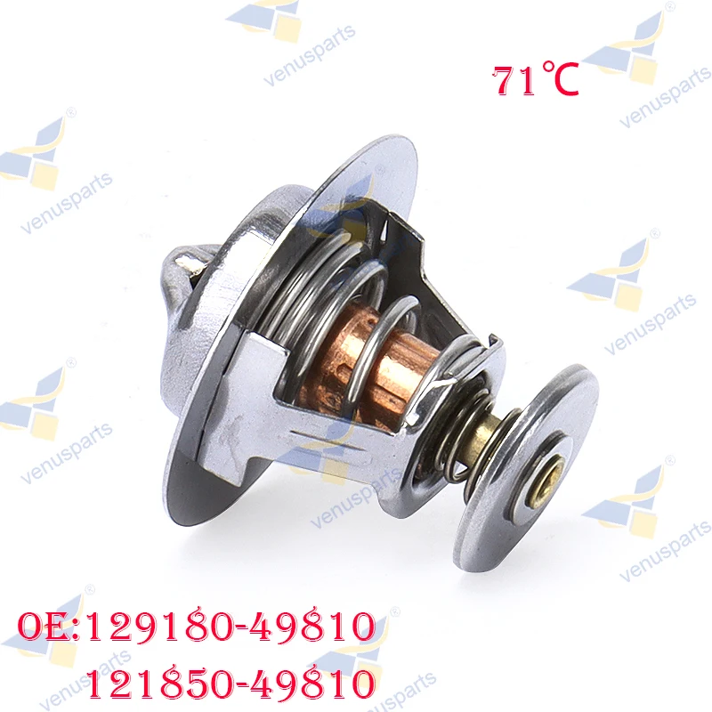 For-Yanmar-4D94E-4TNE94-4TNE98-4TNV94-4TNV98-4D98E-Engine-Thermostat-71 ...