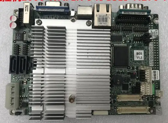 

WAFER-945GSE3-N270-R10 100% OK Original IPC Board 3.5" Motherboard Embedded Industrial Mainboard with 1*LAN CPU RAM