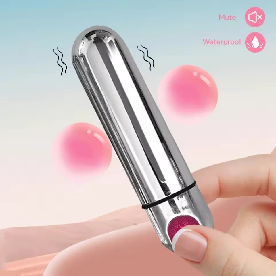 Mini Bullet Vibrator 10Speeds Clitoris Stimulator G Spot Vagina Massage Adult Sex Toys For Women Gay Female Masturbator