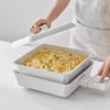 220V Multi-functional Cooking Pot for Home Use 1200W Roasting and Shabu-shabu All-in-one Pot Electric Hotpot 2
