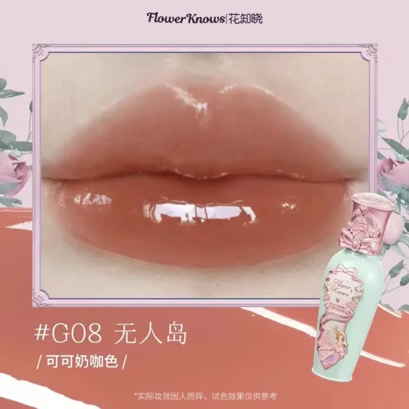 Mirror-shaped Lip Gloss Moisturizing And Non-sticky Lipstick