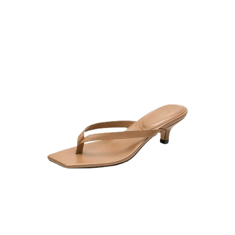 High Heel Sandals (Square Toe)