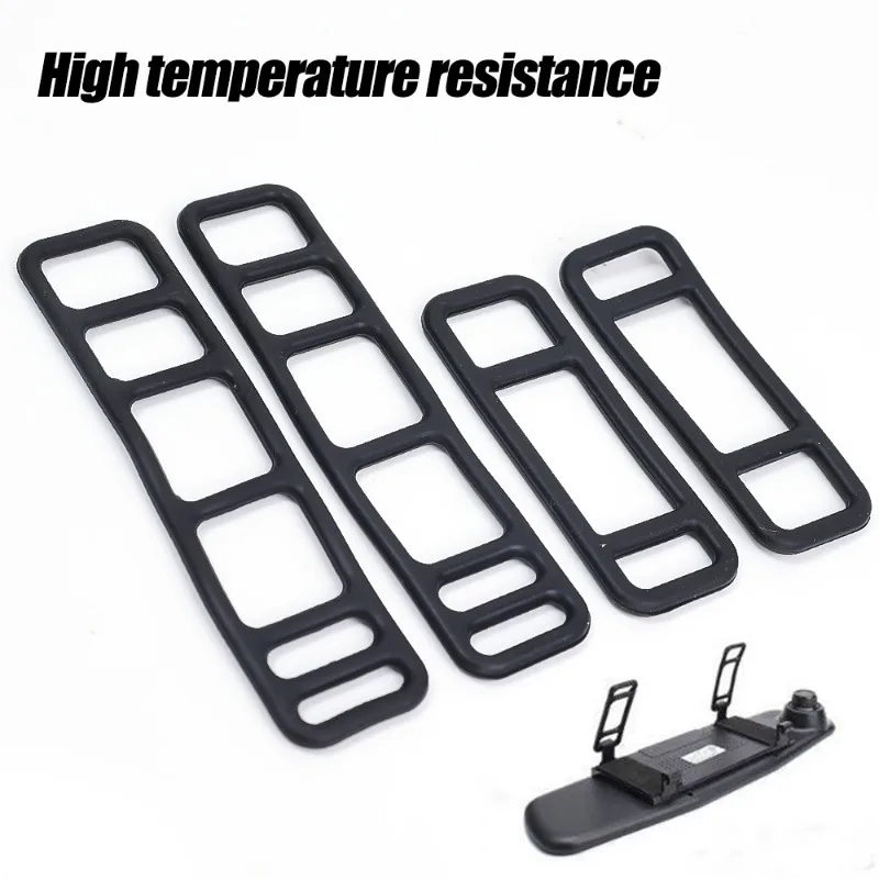 Car Driving Recorder Fixed Bandage Silicone Elastic Strap Rearview Mirror DVR Fixing Rubber Band Straps Accessories