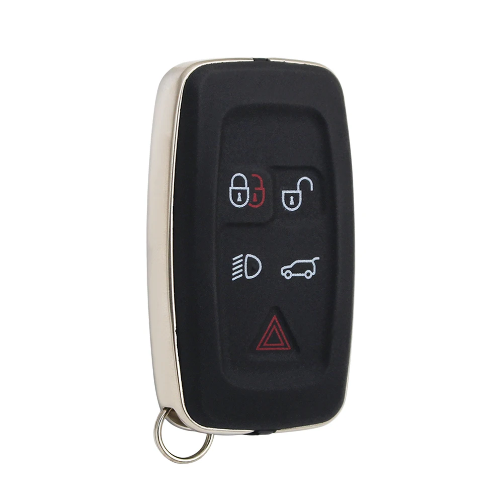 Remote Key Shell Fob Key Housing Case Cover For LAND ROVER RANGE ROVER SPORT LR4 Vogue 2010-2013 5 Buttons