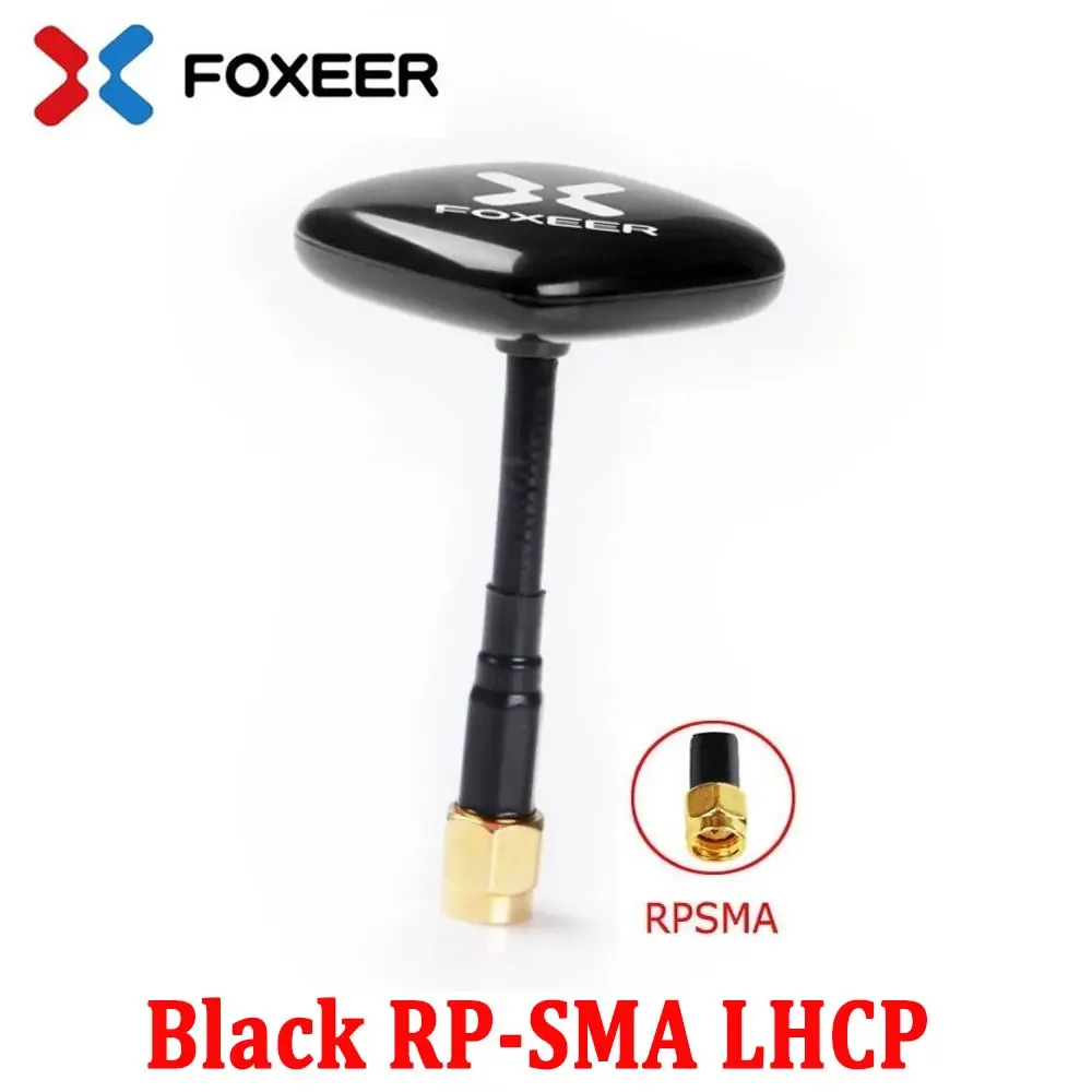 Black RP-SMA LHCP