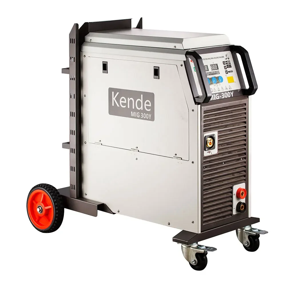 Double Pulse MMA TIG MIG MAG IGBT inverter Machine MIG-300Y High quality deep bath and strength 3