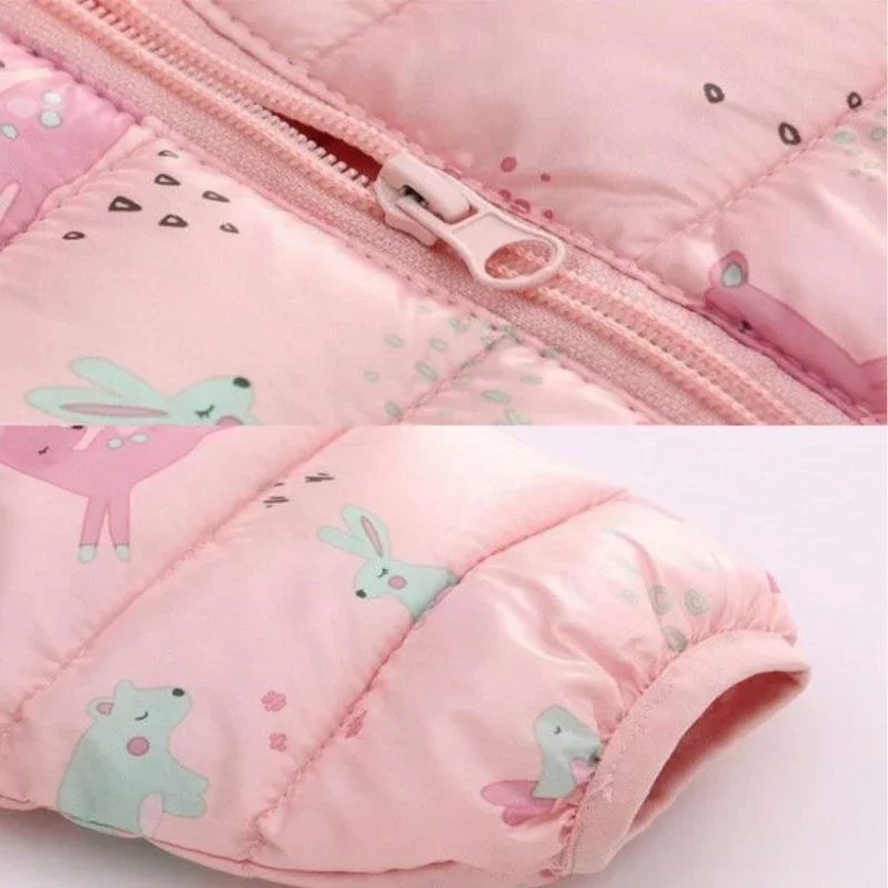 Down Jacket Children Jackets Girls Coat 1-5 Years Baby Boy and Girl
