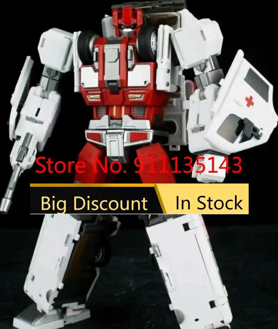 

Generation Toy GT-08C Guardian Bulance GT-8C Defensor First Aid In Stock
