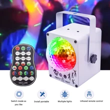 

60 Patterns Led Laser Projector Lights With Voice Control RGB UV DJ Sound Party Disco Light For Wedding Birthday Party Dj Home