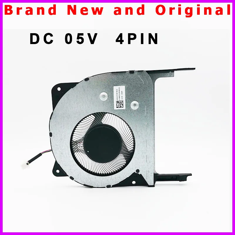 New Laptop Cooler Fan for ASUS Vivobook Flip 14 TP470E TP470EA TP470EZ TP470EZ1165-0DASXQ4X20 DC 5V