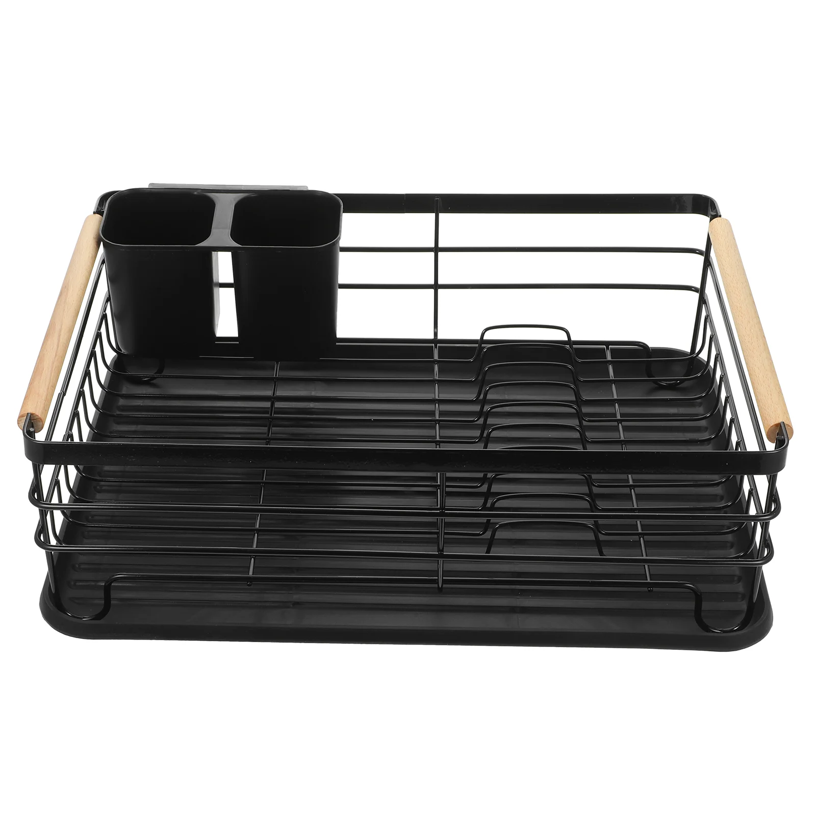 

Dish Drying Rack Dish Racks for Kitchen Counter Dish Drainer with Removable Draining Tray