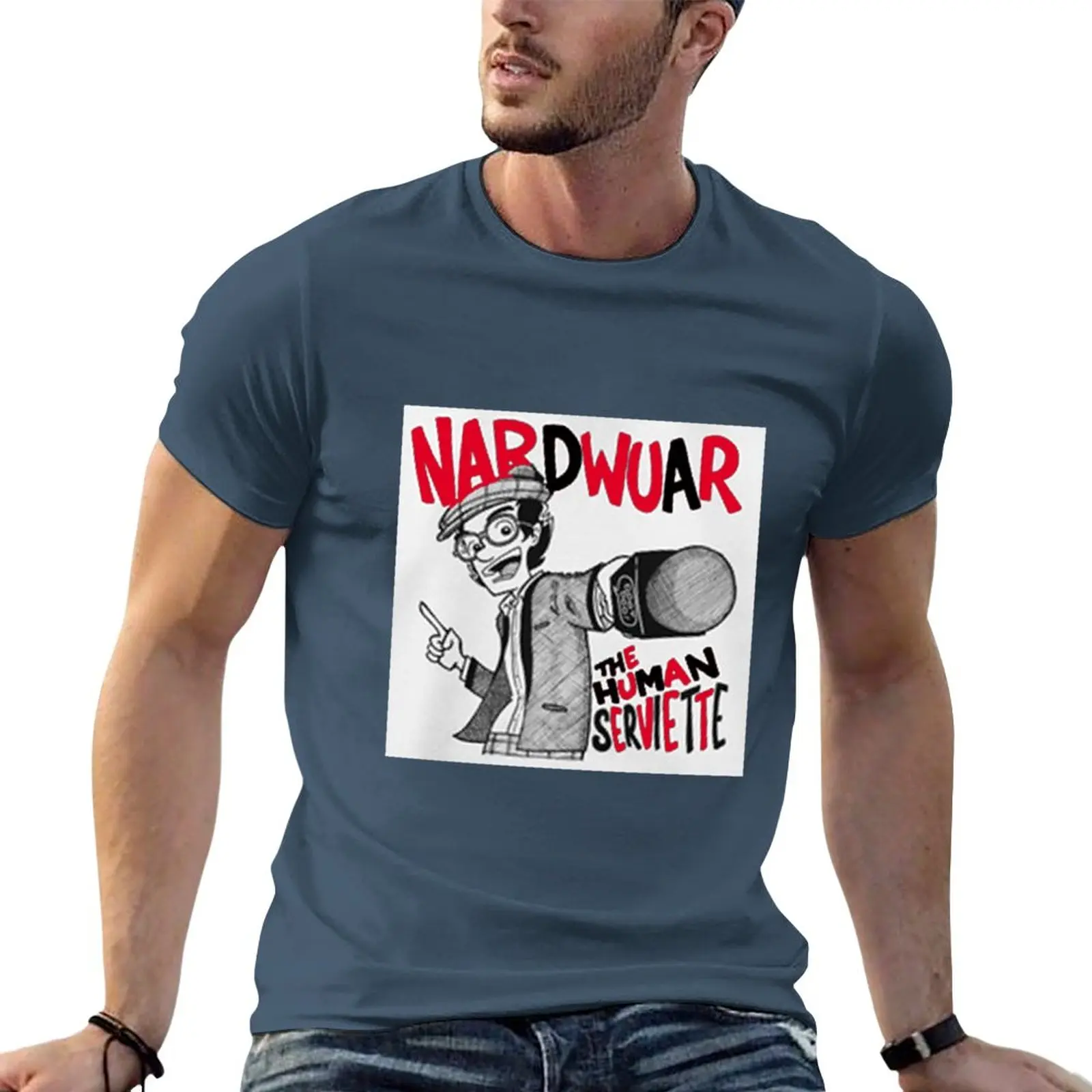

New nardwuar serviette T-Shirt graphic t shirt sublime t shirt heavyweight t shirts black t shirts plain t shirts men